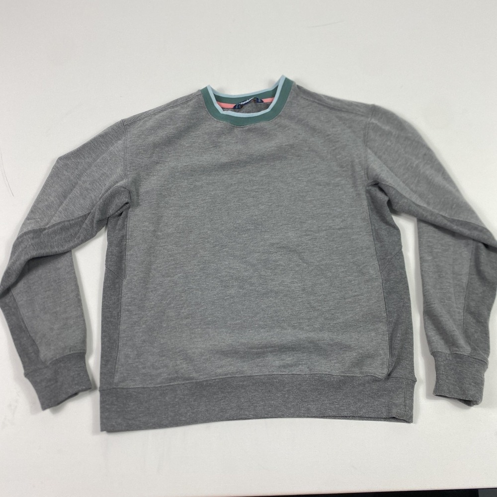 Chubbies Sweatshirt Mens Small Gray Crewneck Pullover Fleece Athletic Casual
